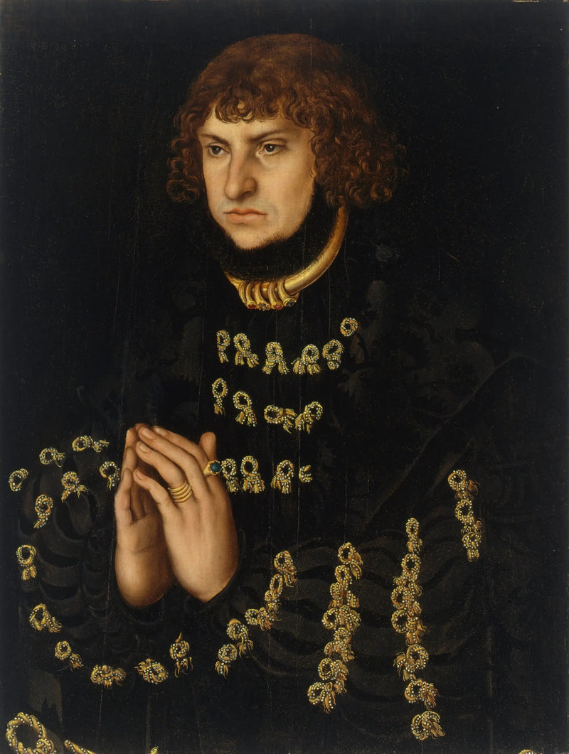 Jean le Constant, elettore di Sassonia - Lucas Cranach il Vecchio