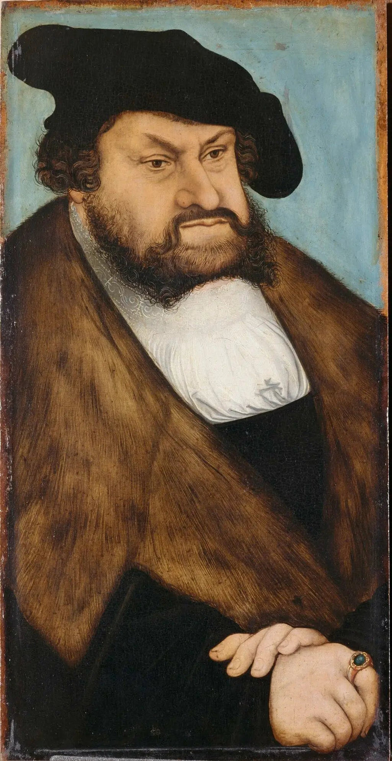 Jean le Constant, elettore di Sassonia - Lucas Cranach il Vecchio