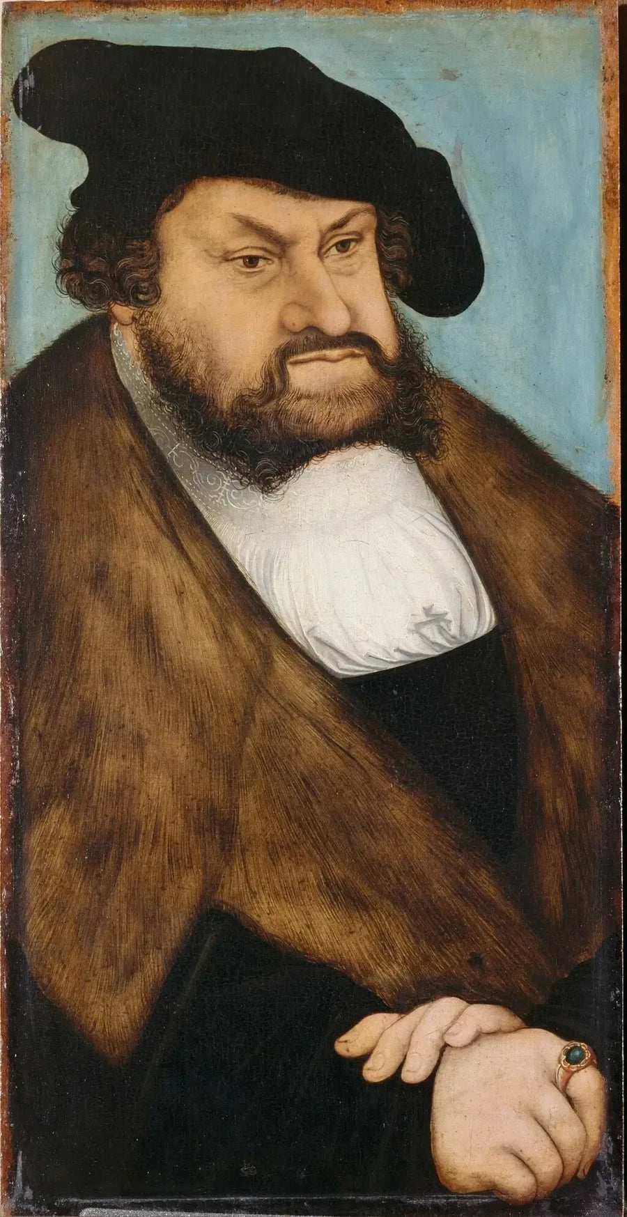 Jean le Constant, elettore di Sassonia - Lucas Cranach il Vecchio