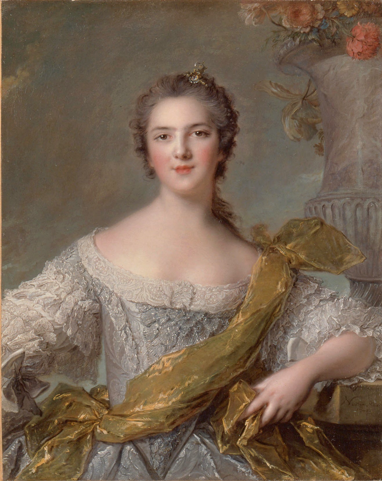 Portrait de Madame Victoire de France - Jean-Marc Nattier