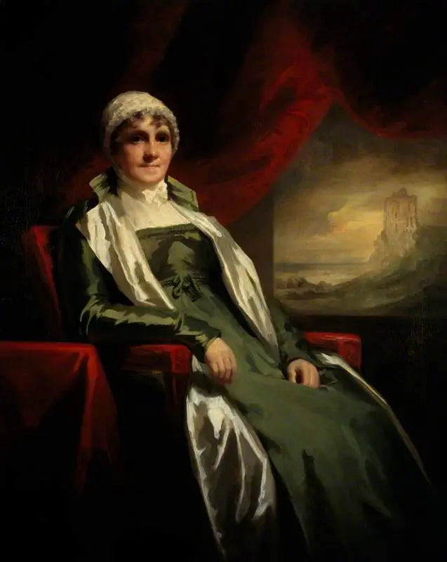 Jean o Jane Adam, Mme Kennedy de Dunure - Henry Raeburn
