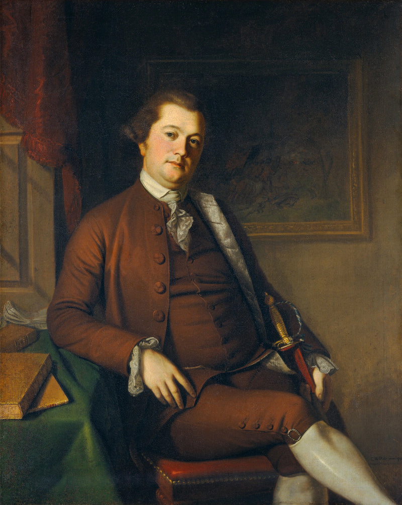 Jean-Philippe de Haas - Charles Willson Peale