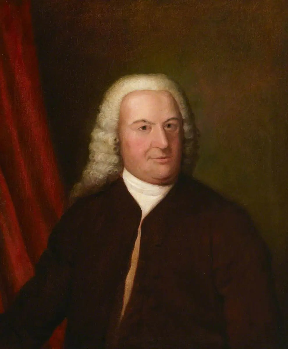 Jean-Sébastien Bach (1685–1750) - Elias Gottlob Haussmann image 1 reproduction artisanale de tableau