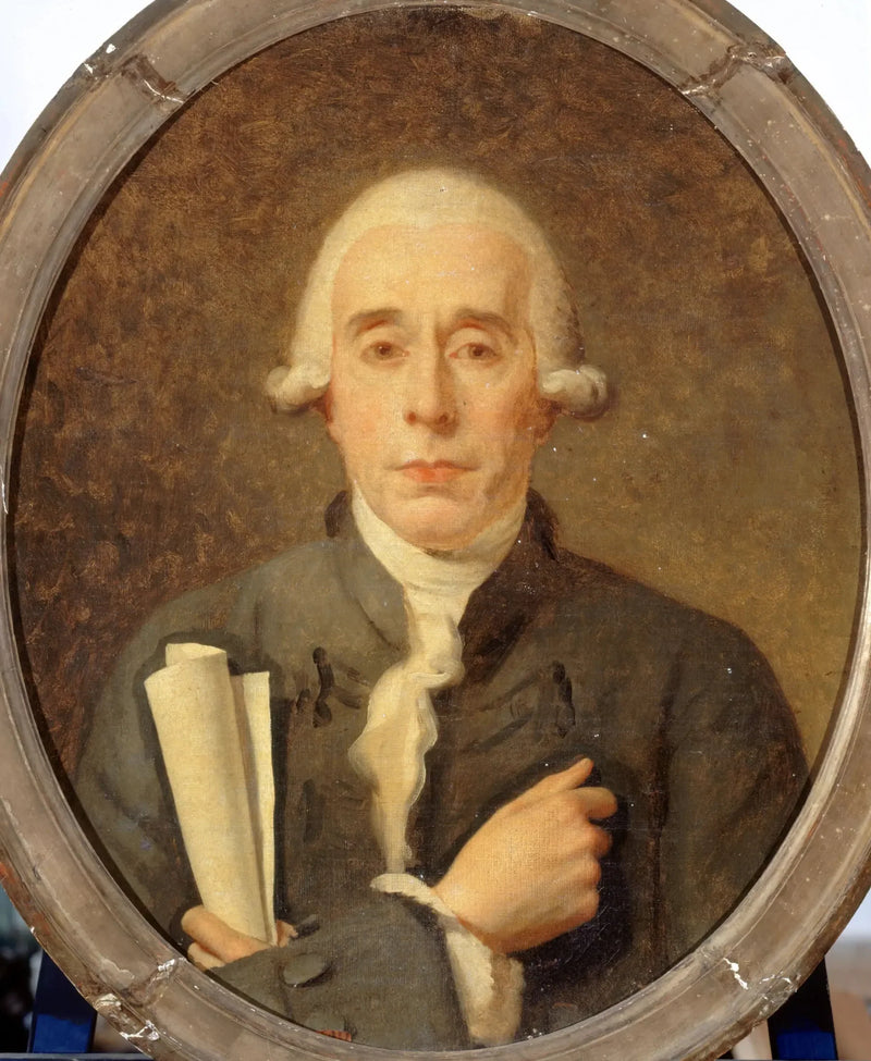 Jean-Sylvain Bailly (1736-1793), sindaco di Parigi - Jacques-Louis David