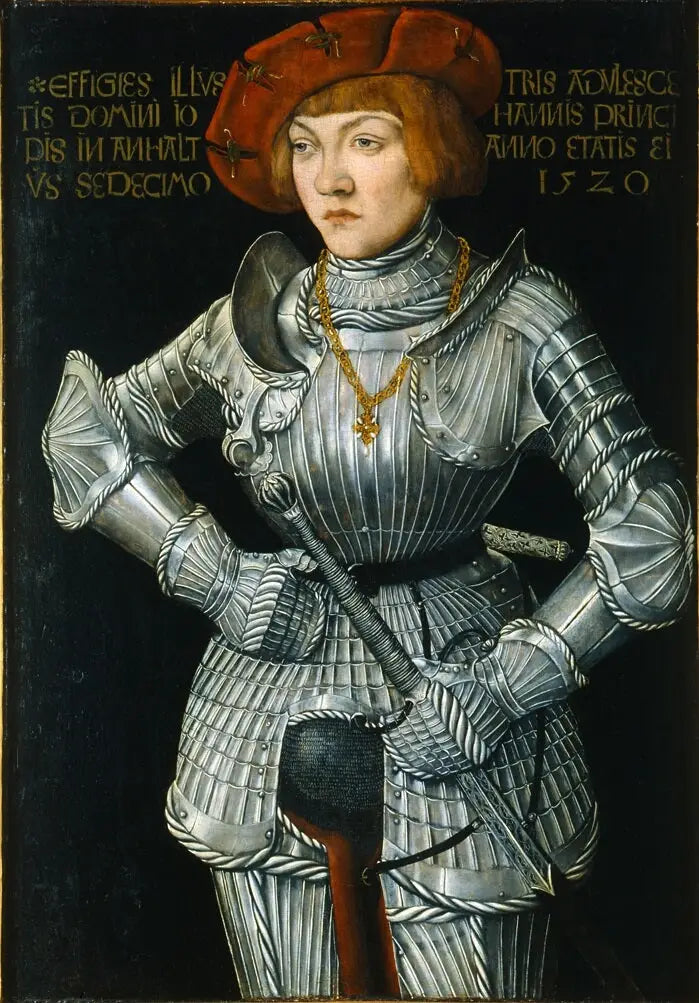 Jean V d'Anhalt-Dessau - Lucas Cranach l'Ancien