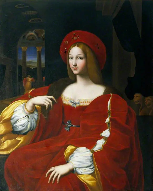 Giovanna d'Aragona (1478-1518) - Raffaello Sanzio