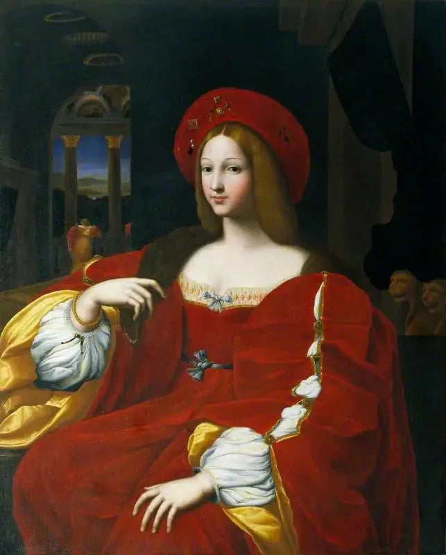 Giovanna d'Aragona (1478-1518) - Raffaello Sanzio