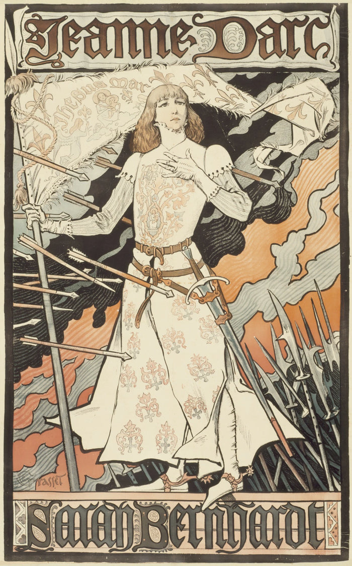 Giovanna d'Arco - Eugène Grasset