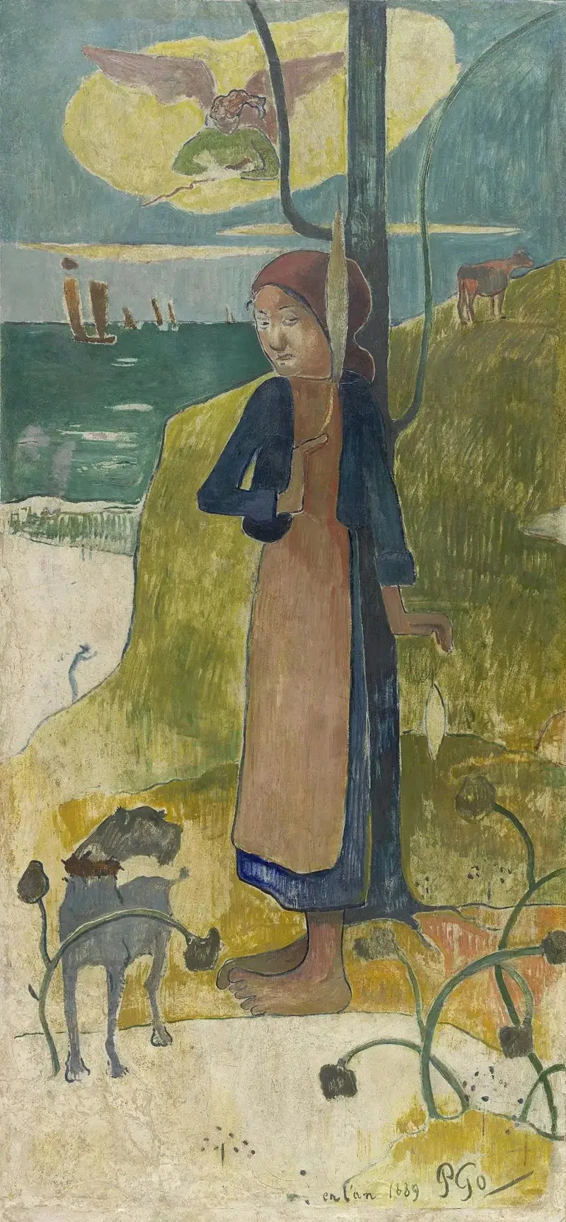 Giovanna d'Arco - Paul Gauguin