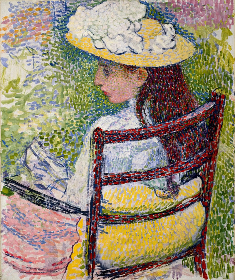 Jeanne Pissarro - The��o van Rysselberghe