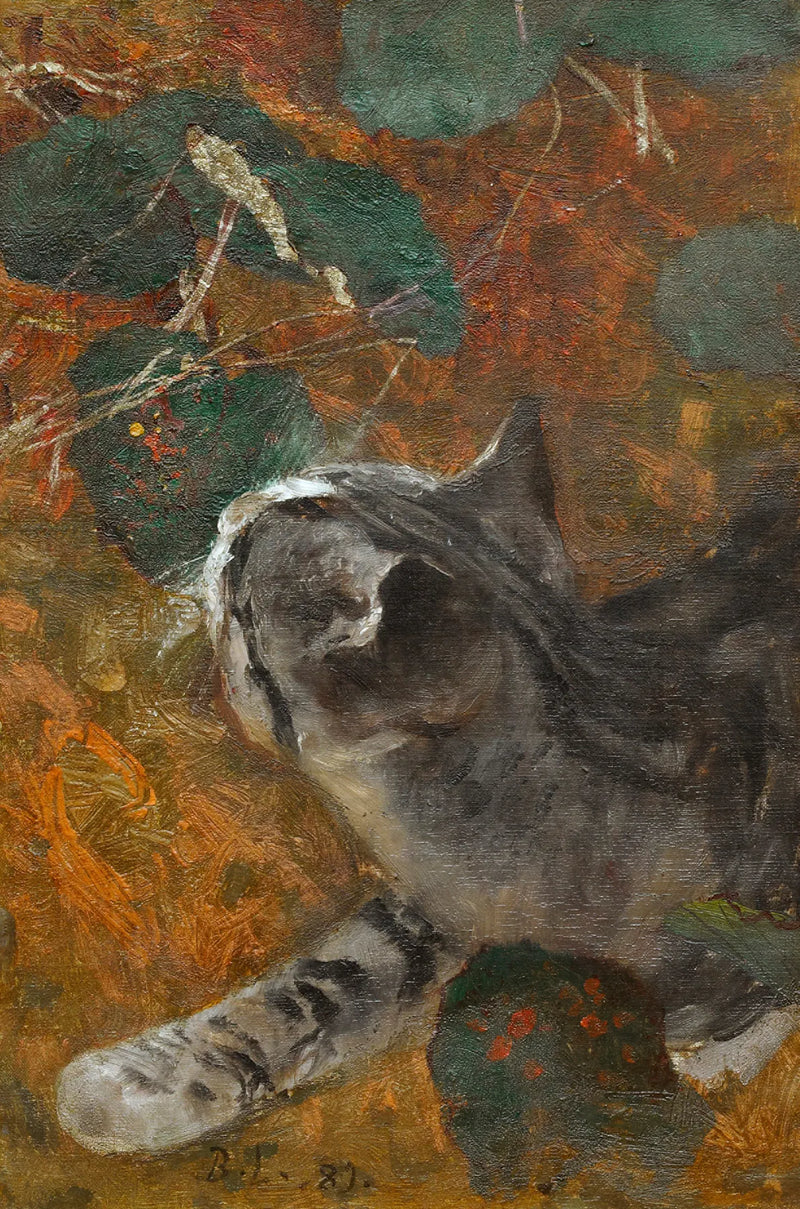 Jeppe il gatto - Bruno Liljefors