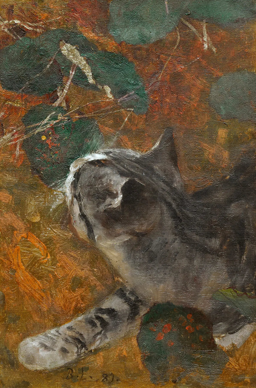 Jeppe il gatto - Bruno Liljefors