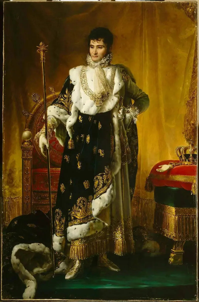 Jérôme Bonaparte, re di Westfalia - François Gérard