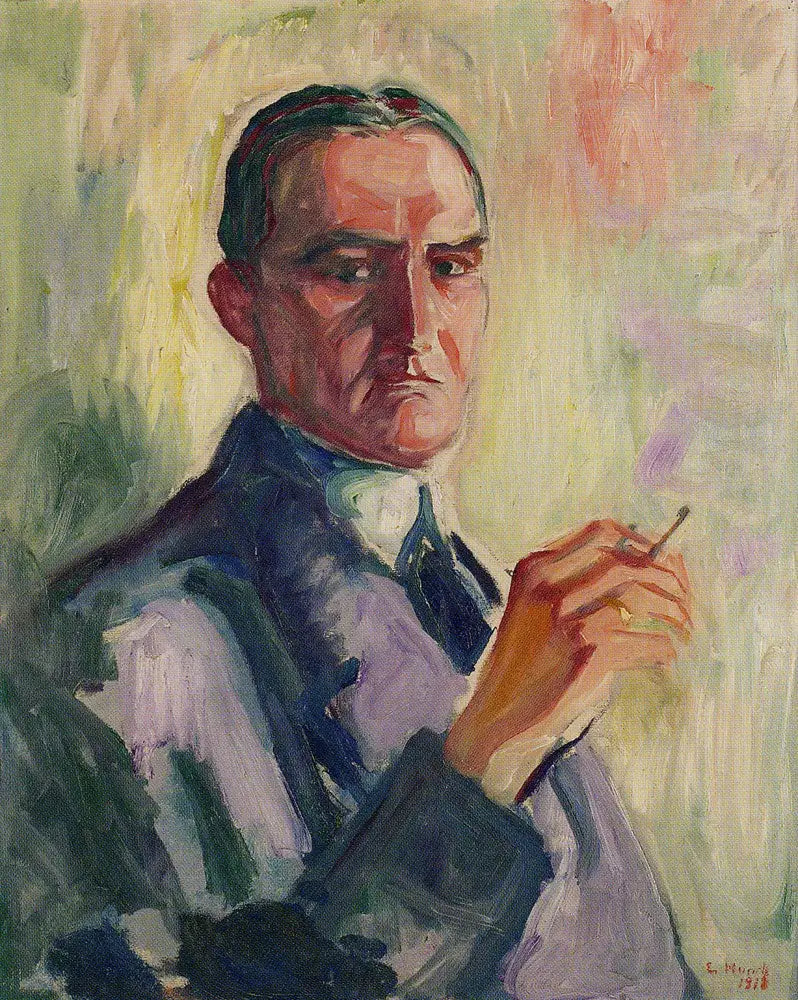 Jérôme Heyerdahl - Edvard Munch