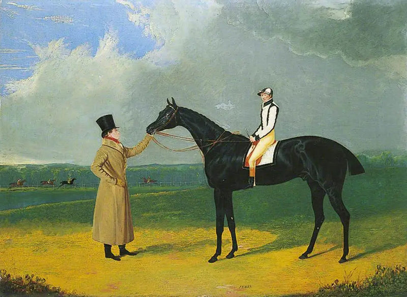 Jerry', vincitore del St Leger, 1824 - John Frederick Herring, Sr.