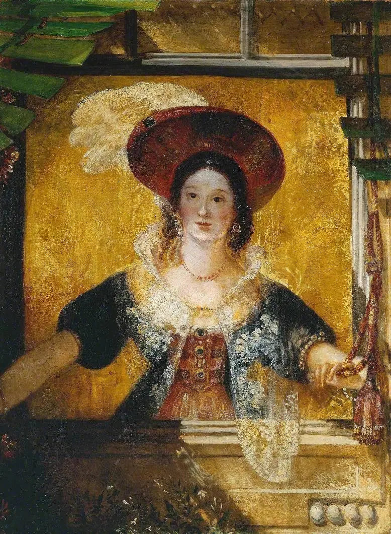 Jessica (da Il mercante di Venezia di William Shakespeare, Atto II, sc.v) - J. M. W. Turner