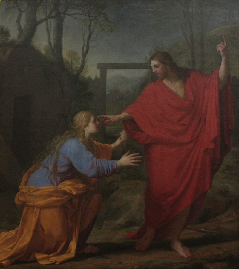 Gesù appare a Maria Maddalena - Eustache Le Sueur