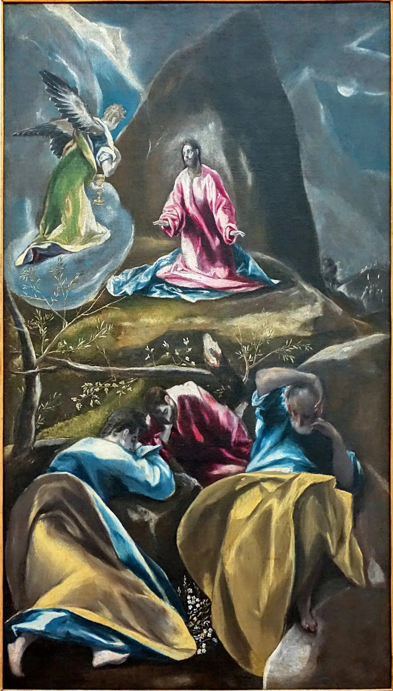 Gesù nel giardino degli Olivi - El Greco