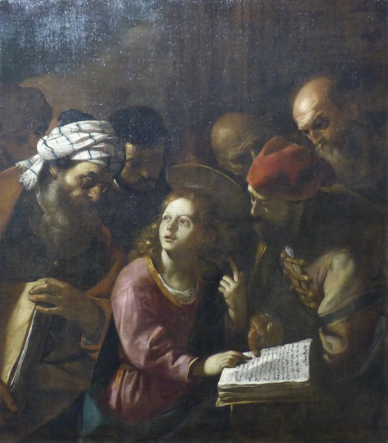 Gesù in mezzo ai dottori - Mattia Preti