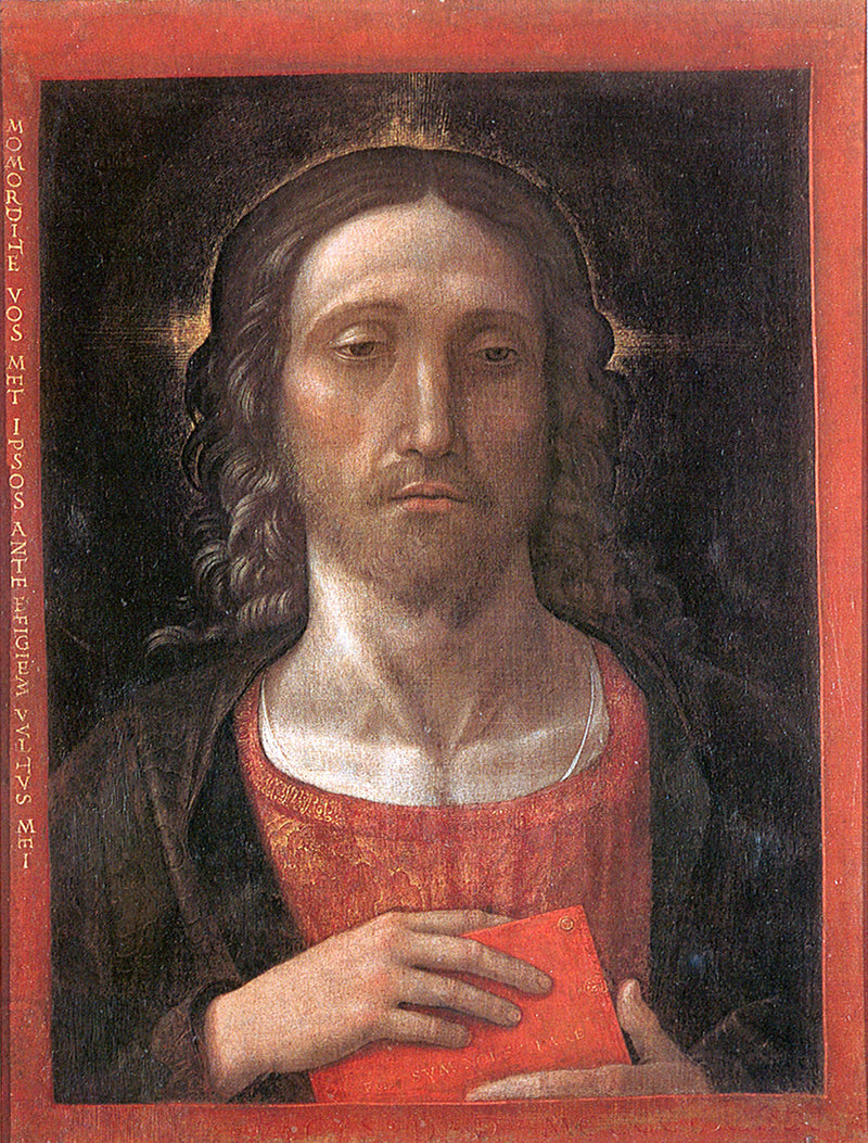 Gesù Cristo - Andrea Mantegna