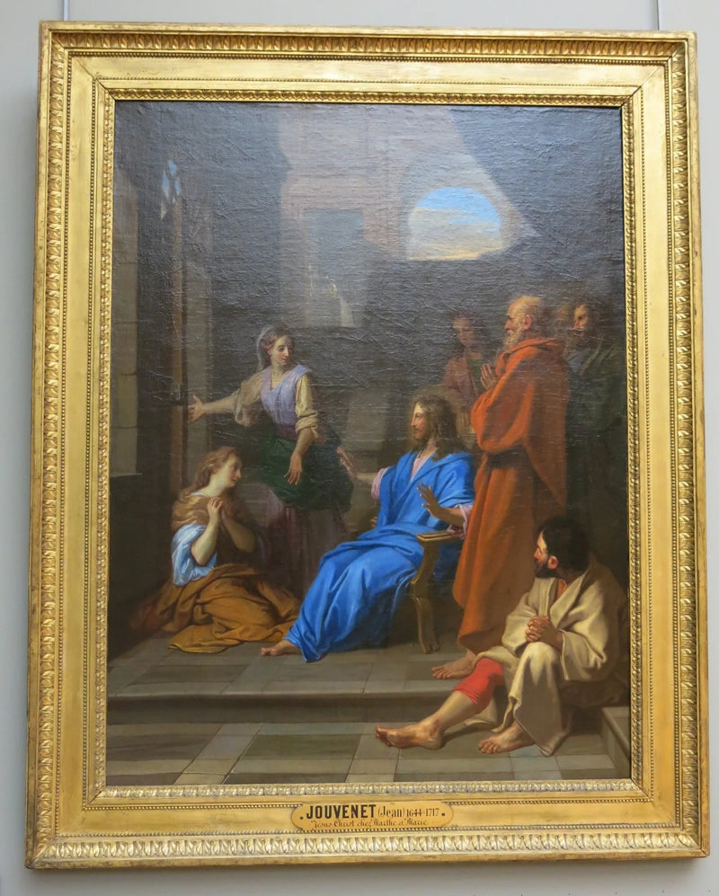 Gesù Cristo a casa di Marta e Maria - Jean-Baptiste Jouvenet