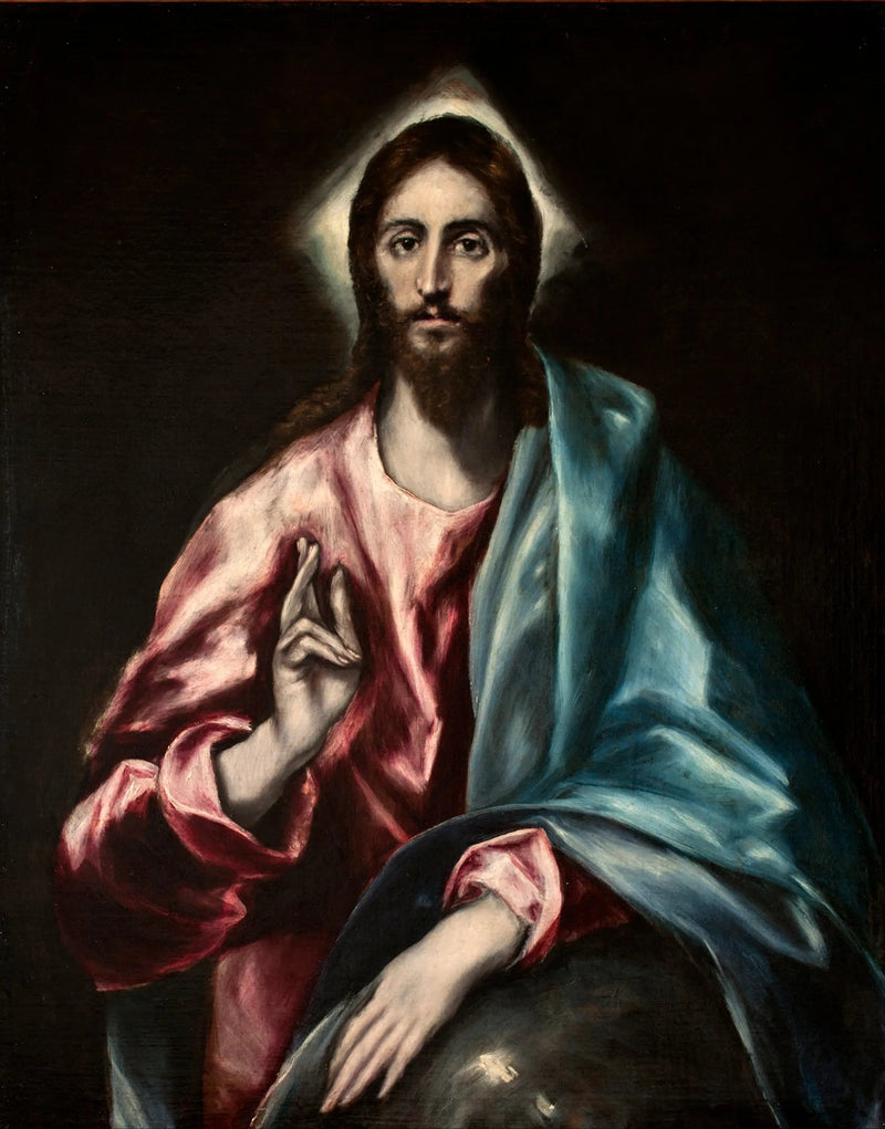 Gesù Cristo - El Greco