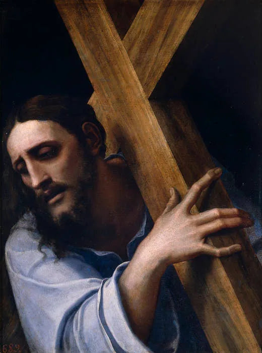Gesù Cristo con la Croce - Sebastiano del Piombo