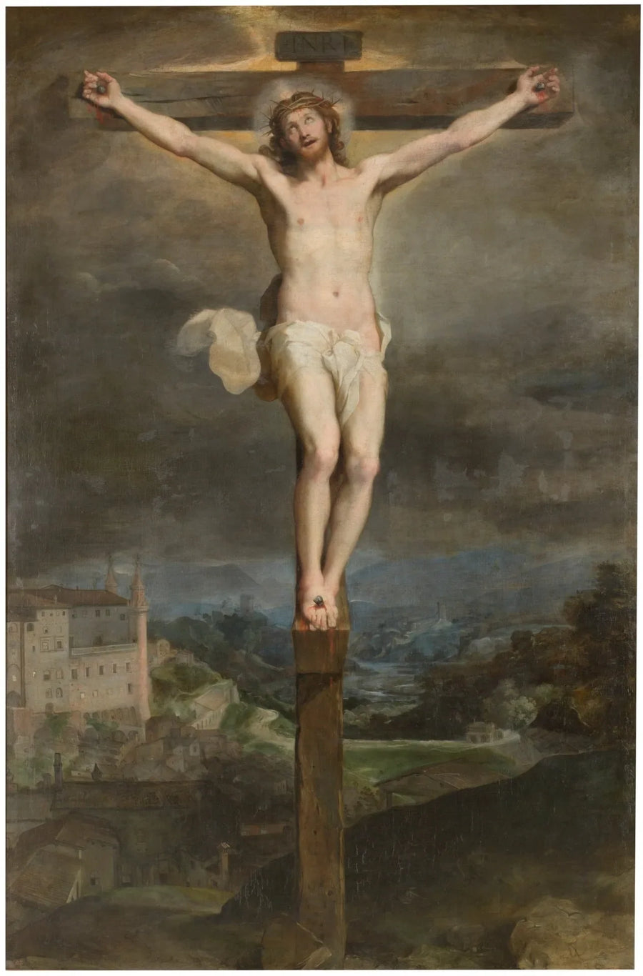 Gesù Cristo sulla Croce - Federico Barroci