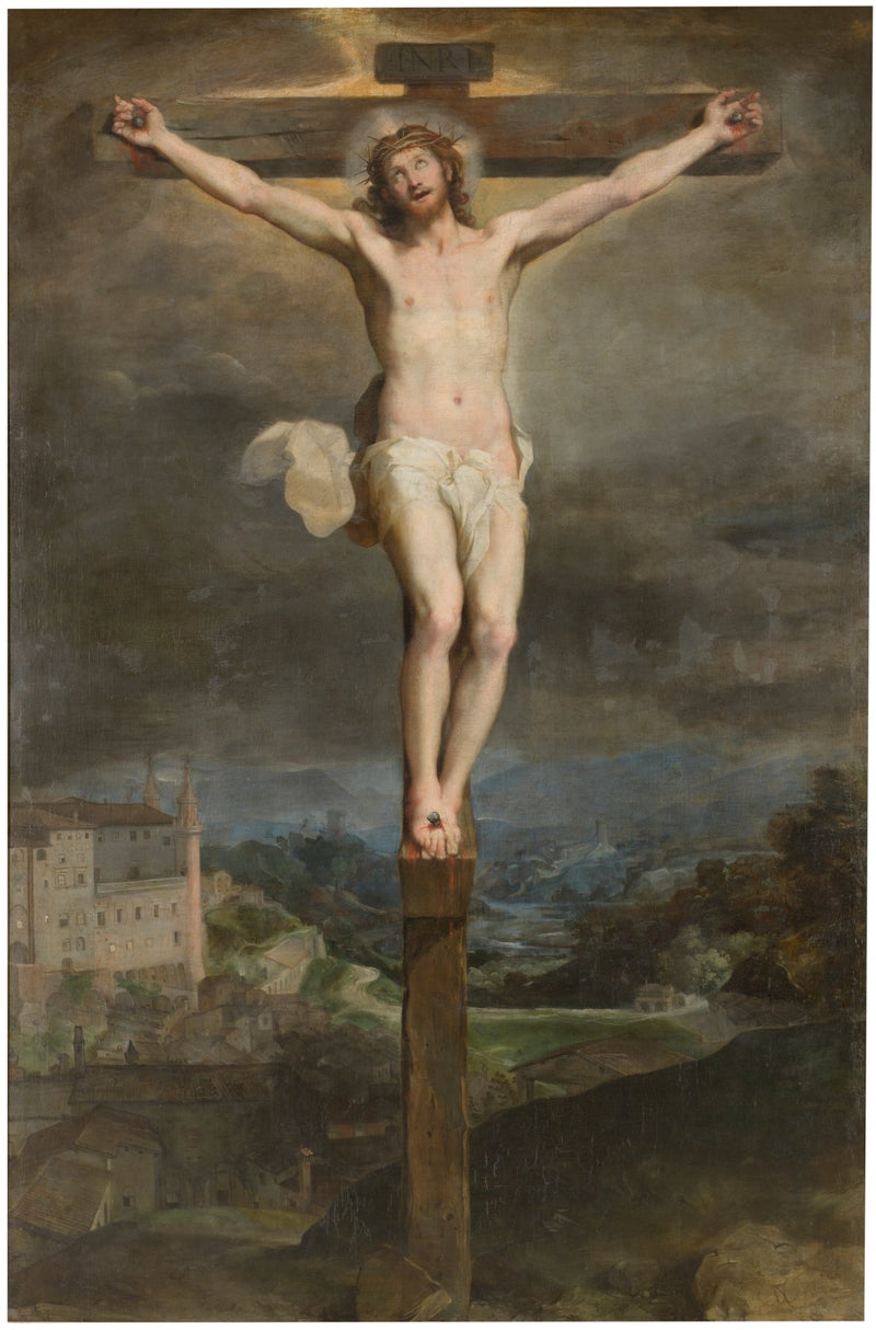 Gesù Cristo sulla Croce - Federico Barroci