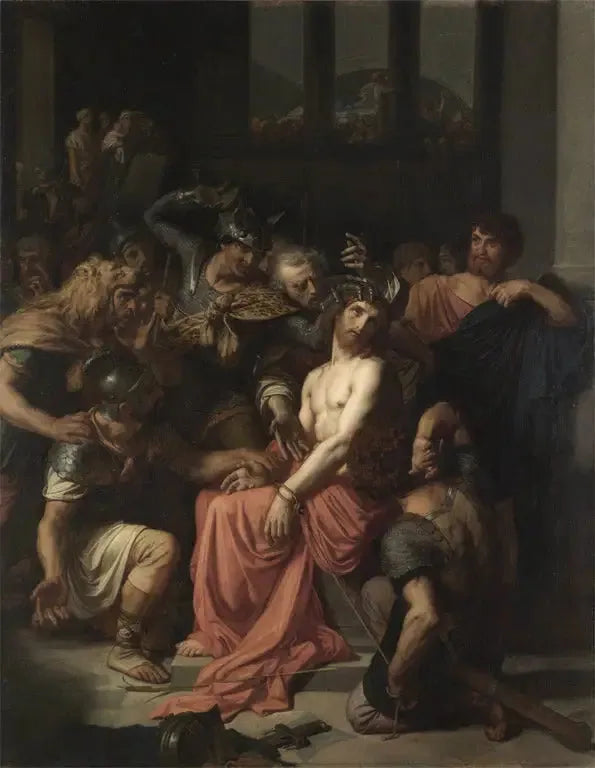 Gesù nel Pretorio - Alexandre Cabanel