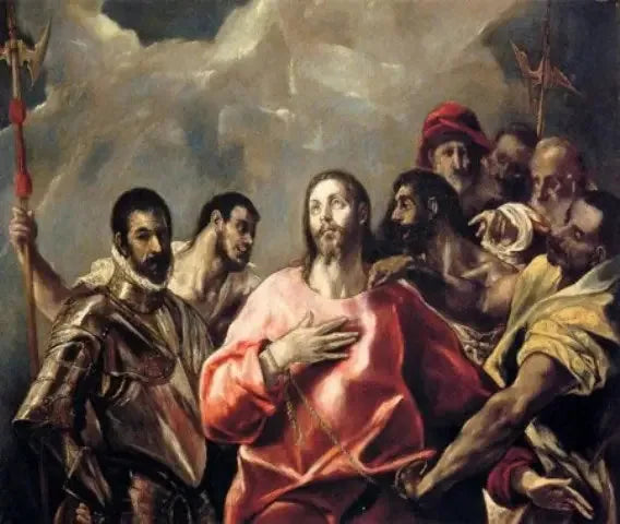 Gesù spogliato dei suoi vestiti - El Greco