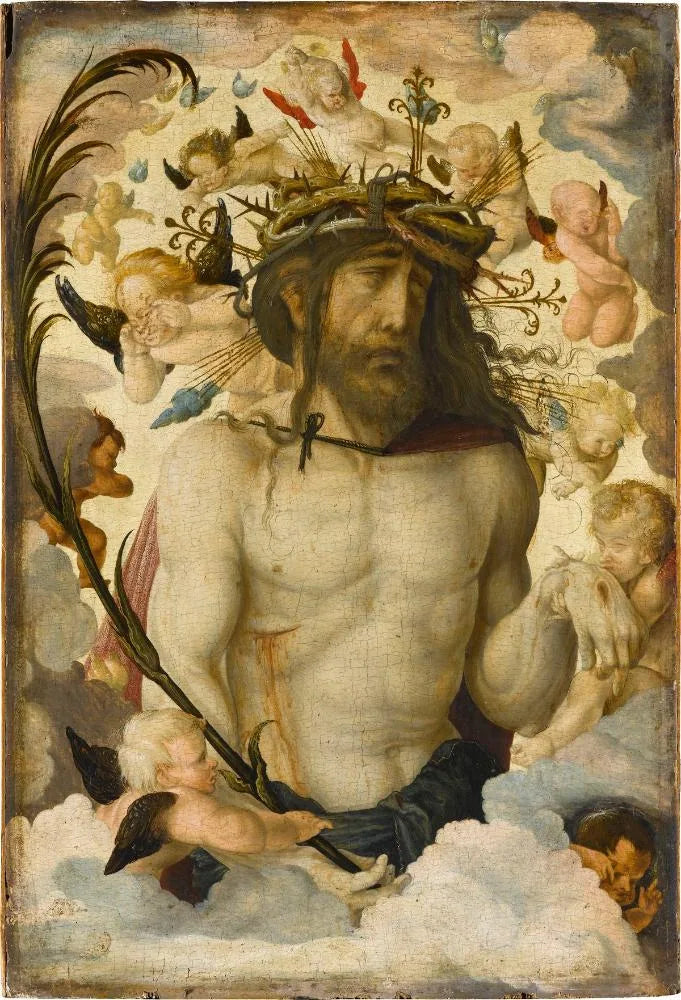 Gesù, l'Uomo delle Dolori - Hans Baldung Grien