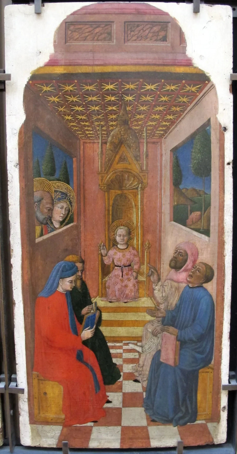 Gesù tra i dottori - Giovanni Francesco da Rimini