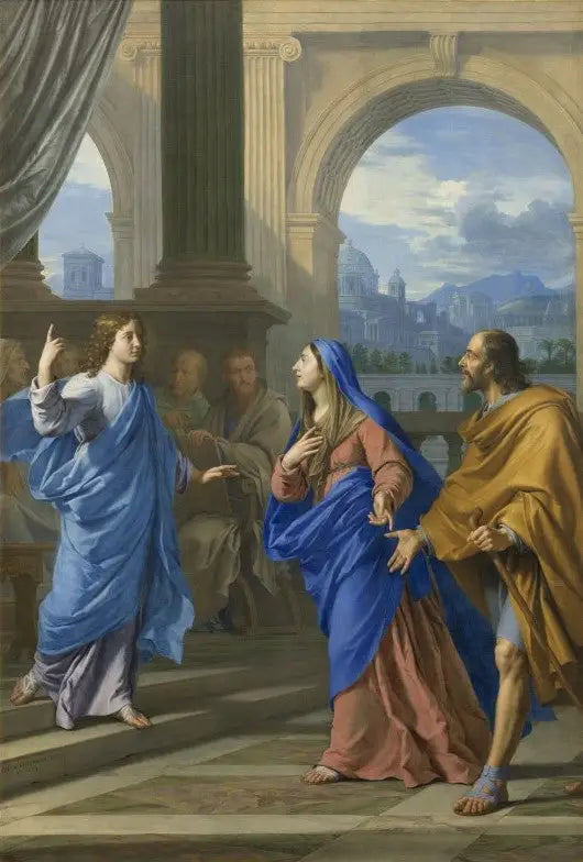 Gesù tra i dottori - Philippe de Champaigne