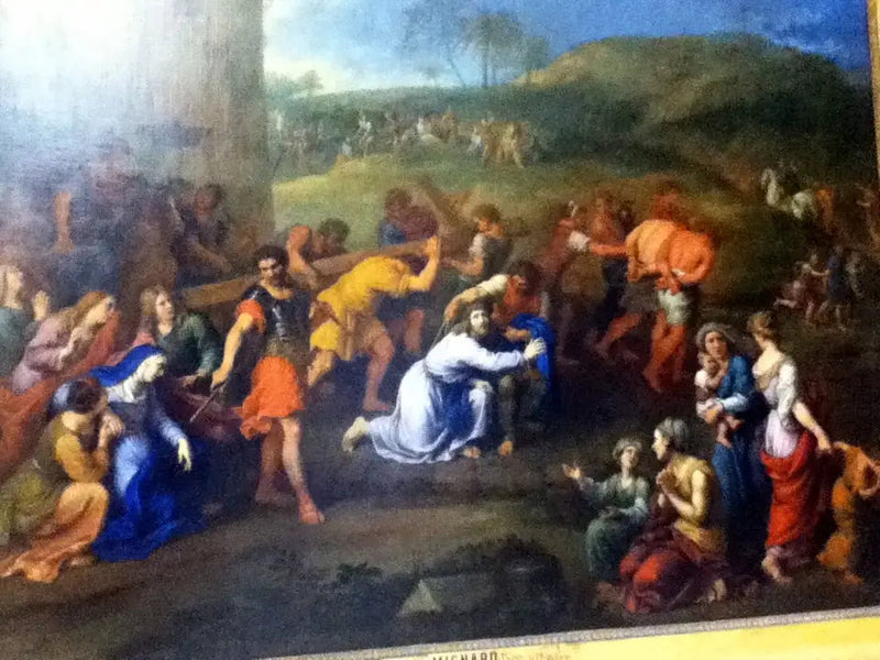 Gesù sul cammino del Calvario - Pierre Mignard