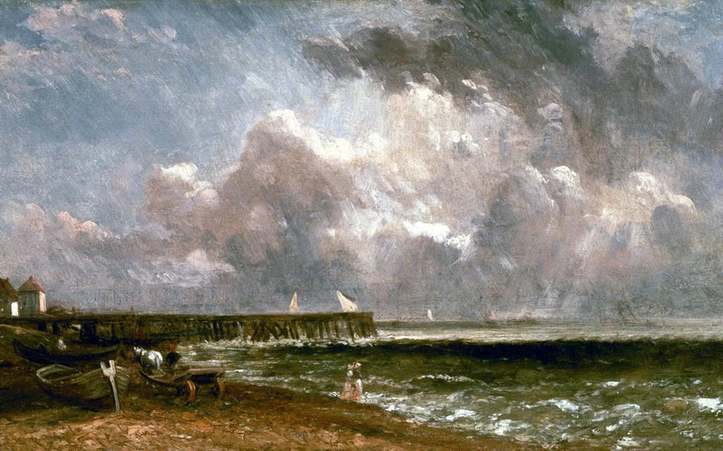Jetée di Yarmouth - John Constable