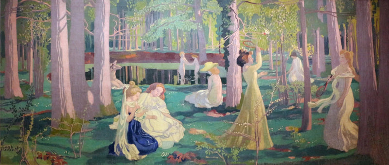 Set di volante - Maurice Denis
