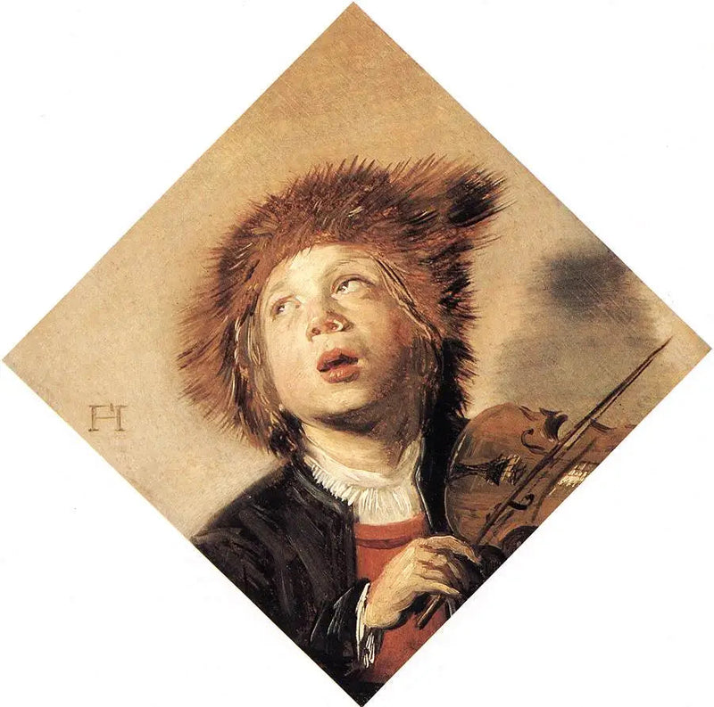Giovane altista - Frans Hals