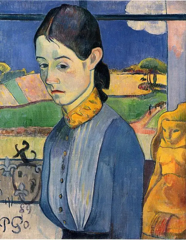 Giovane Bretone - Paul Gauguin