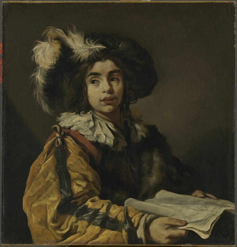 Le Jeune Chanteur - Claude Vignon