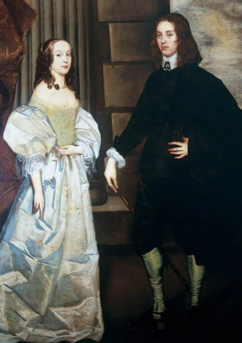 Giovane coppia - Antoine van Dyck