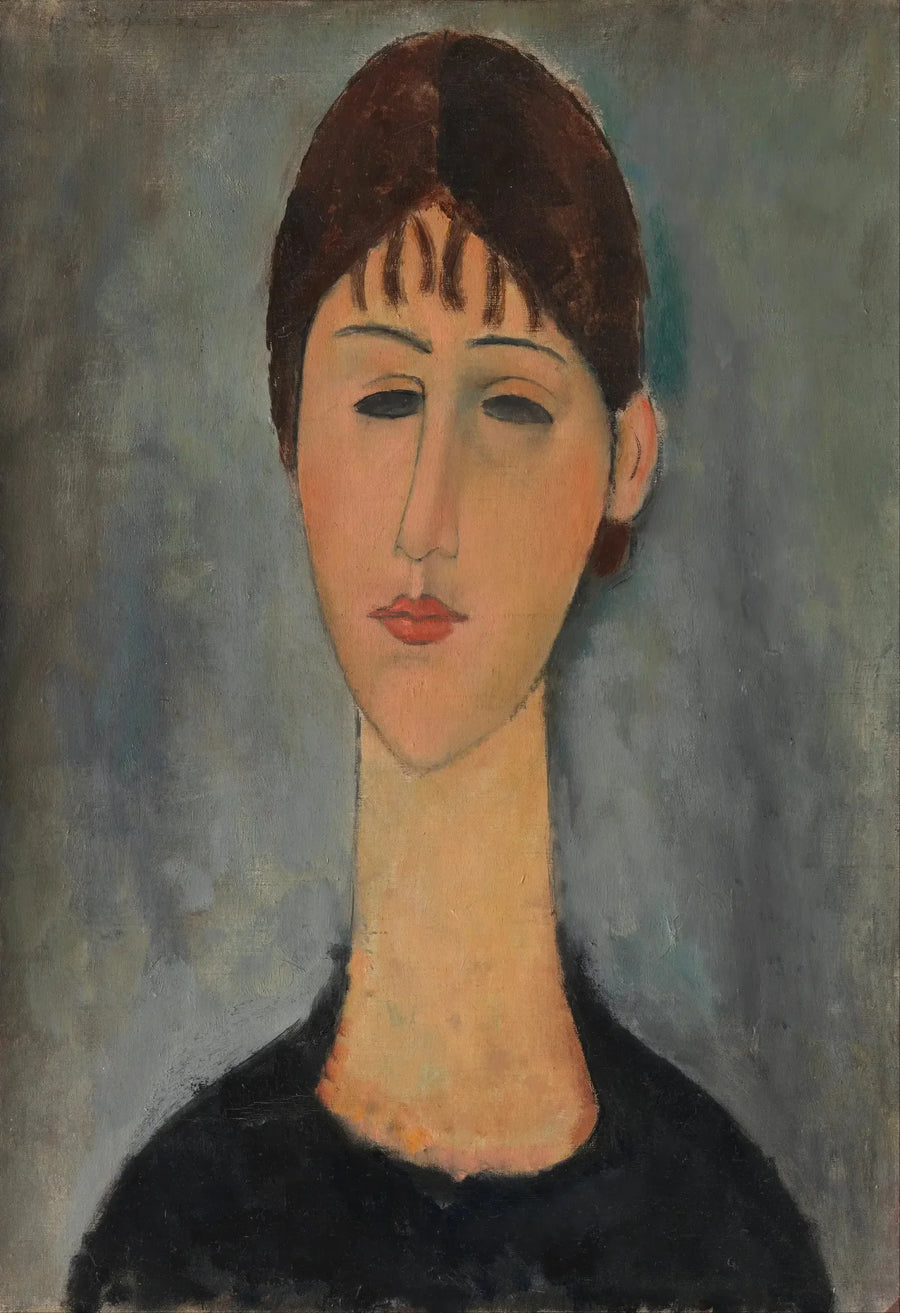 Giovane donna - Amedeo Modigliani