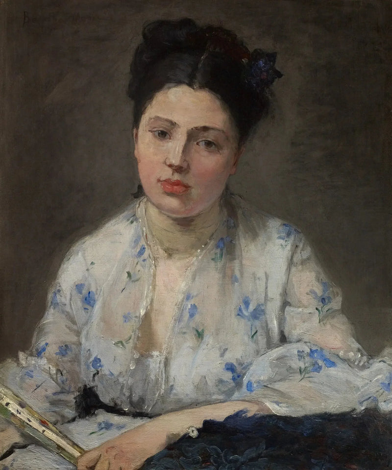 Giovane Donna - Berthe Morisot