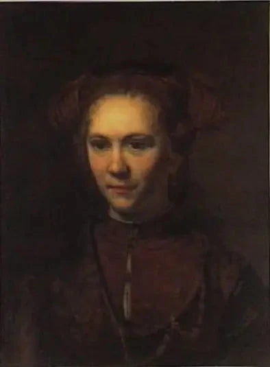 Ritratto di una giovane ragazza - Rembrandt