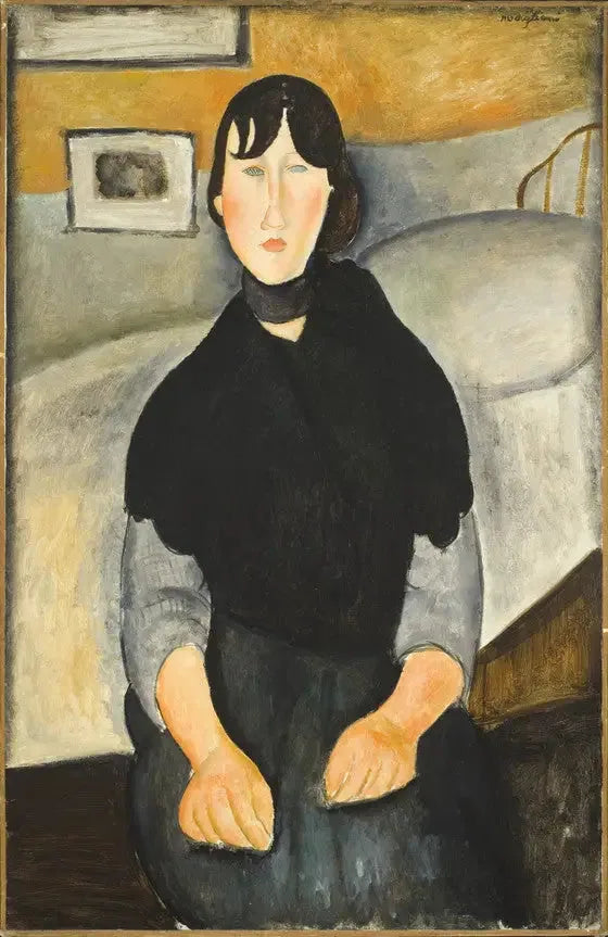 Giovane Donna del Popolo - Amedeo Modigliani