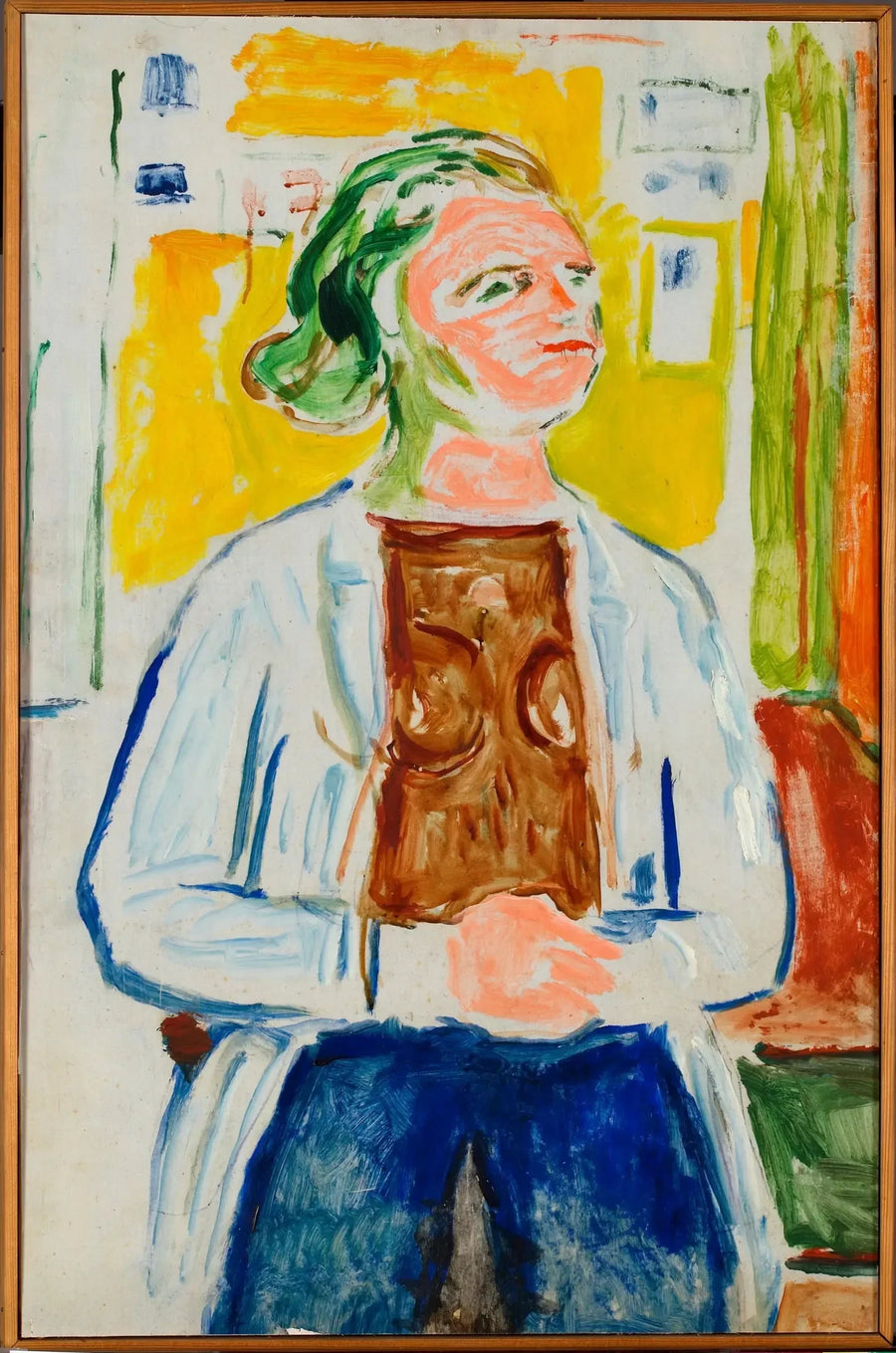 Giovane Donna - Edvard Munch