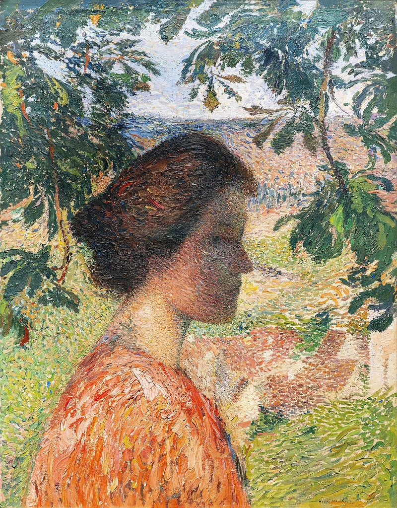 Giovane donna - Henri-Jean Guillaume Martin