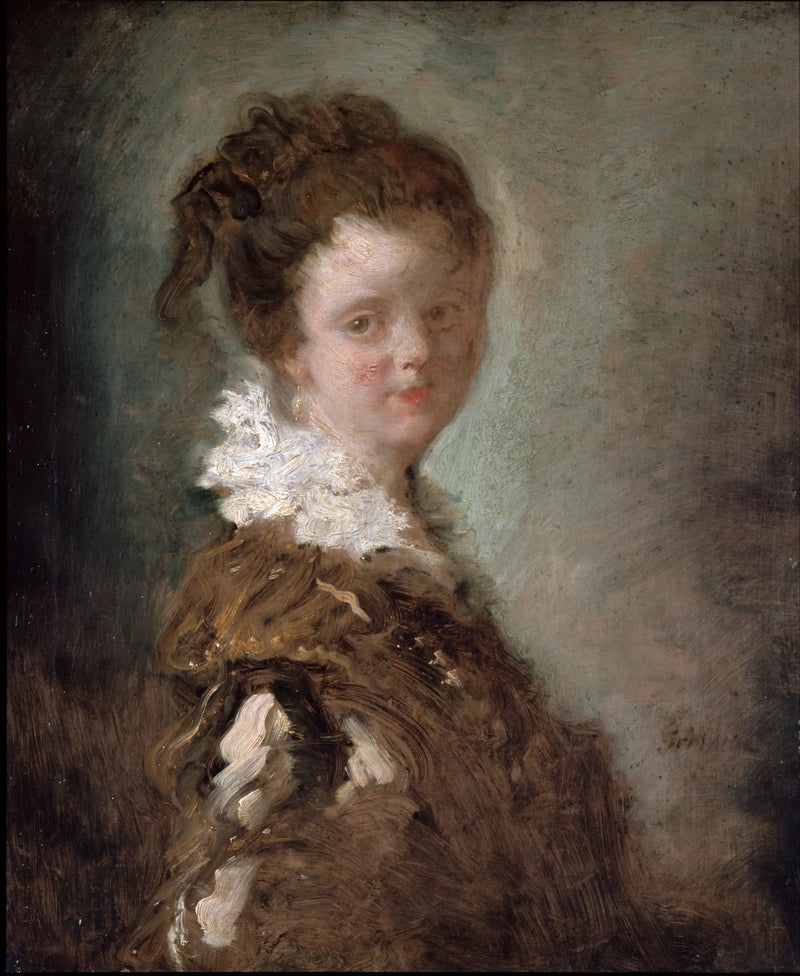 Giovane donna - Jean-Honoré Fragonard