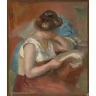 Giovane donna che legge - Pierre-Auguste Renoir
