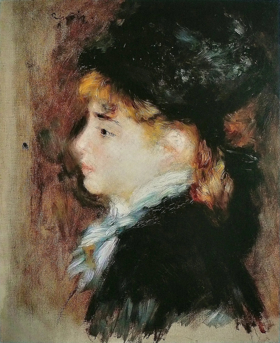 Ritratto detto di Margot - Pierre-Auguste Renoir